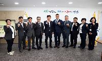 이민근 안산시장, 中 옌타이시 대표단 접견… 과학기술 등 정책 협력