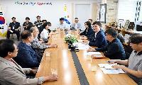 상인총연합회와 지역상권 활성화 방안 논의