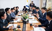 김남국 국회의원과 정책간담회…지역 현안 해결 협력 강화