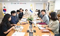 ㈜메뉴잇과 생활밀착형 시정 안내 업무 협약 체결